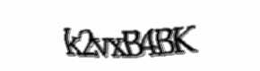 Security check image, please type the characters shown